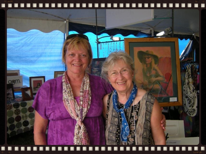Anne & Mary Smith exhibiting at Rockwood Park